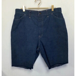 Vintage‎ Men's Levi's Denim Shorts Size 24 Blue